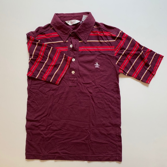 Original Penguin by Munsingwear Burgundy - Small - Picture 6 of 6
